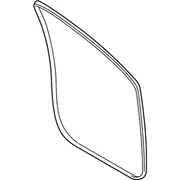Door Seal Weatherstrip - Right, Front