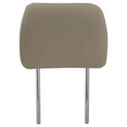 Headrest pad <br>Headrest part of the Seat Sandstone (luxury leather)