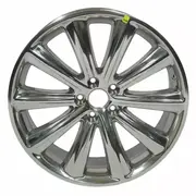 Wheel Rim 20 X 8 Polished Alum