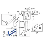 Door Sill Plate Scuff