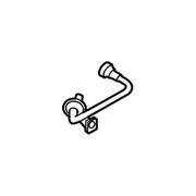 Evaporative Emissions System Lines Fuel Vapour Hose - 2.0L