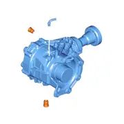 Transfer Case Power Take Off (AT)