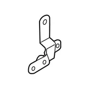 Seat Belt Reinforcement - Right, Front