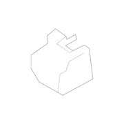 Seat Track Cover - Front
