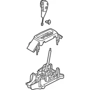 Automatic Transmission Shift Lever Gear - 3.5L (AT)