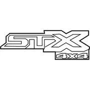 Truck Bed Decal Stripe - Left, Right (XL)