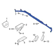 Curtain Air Bag - Left