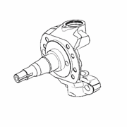 Steering Knuckles - Right Hand Side