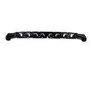 Support <br>Bumper Cover Rail Bumper bracket Deflector Side - Rear, Inner, Center