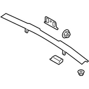 Liftgate Trim Scuff Plate Door
