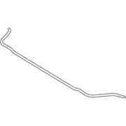 Suspension Stabilizer Bar - Rear (Regular Wagon)