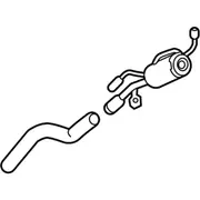 Fuel Filler Pipe Neck - 2.3L