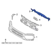 Grille Molding Bracket - Front
