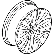 Wheel Rim 8.0 X 20