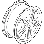 Wheel Rim 8.0 X 19