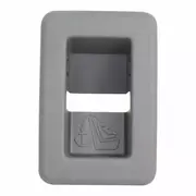 Bezel Latch Seat Back Frame Cap <br>A component that is used to a portion of the - Left, Right, Rear