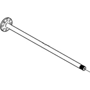 Drive Axle Shaft CV - Right, Rear