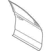 Door Outer Panel - Right, Front,