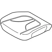 Seat Cover Cushion - Left, Front