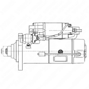 24V Engine Starter Motor