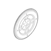 Clutch Flywheel - 1.0L (6-MT)