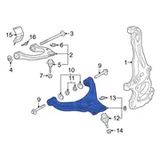 Suspension Control Arm - Right, Front