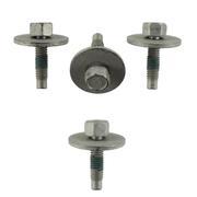 Body B Pillar Trim Panel Screw Door Sill Plate Bolt - M6 X 20MM, Front