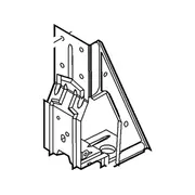 Radiator Support Bracket - Left, Front