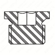 Oil Drain Screw M22 x 1.5