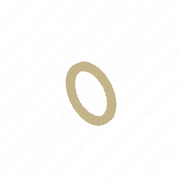 Seal Ring DIN 7603, 16x22, Copper