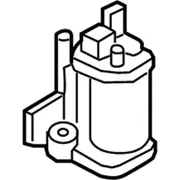 Automatic Transmission Vibration Absorber Damper - Left, Inner