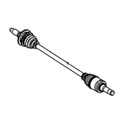 Cv Axle Joint Half Shaft - Right