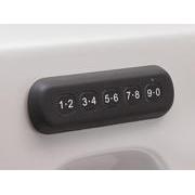 Keyless Entry Keypad for Vehicles with Factory Remote Start