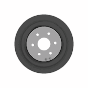 S60 14L DDEC IV Fan Pulley