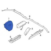 Steering Wheel Air Bag Module