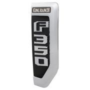 Fender Emblem Name Plate - Right, Front (King Ranch)
