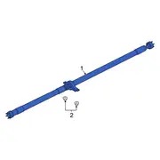 Drive Shaft From 12/04/20 - Rear 2.5L (2.5 liter Hybrid)
