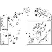 Wire Motor Harness