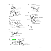 HOSE,P/S OIL PRESSURE 1