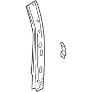 Body B-Pillar Reinforcement - Left, Inner, Outer