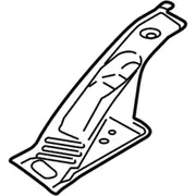 Floor Extension Sidemember Pan Bracket
