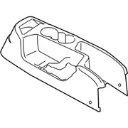 Center Console Panel