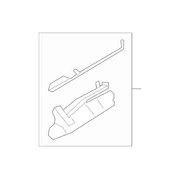 Console and Trim Panel Insert Instrument <br>Trim or Accent used on the floor (AT)
