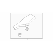 Door Sill Plate Scuff - Left