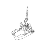 Manual Transmission Shift Lever Gear (5-MT, MT)