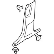 Door Pillar Post Trim Set
