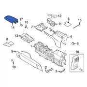 Console Lid Armrest