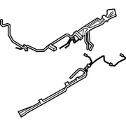 Fuel Supply Tube Evaporative Emissions System Lines - 3.5L