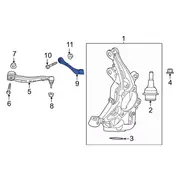 Suspension Control Arm - Rear