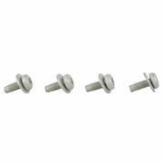 Air Conditioning (A/C) Condenser Mount Bolt Seat Armrest Screw - M6 X 16MM (AT)